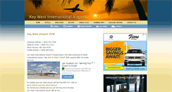 Desktop Screenshot of keywestinternationalairport.com